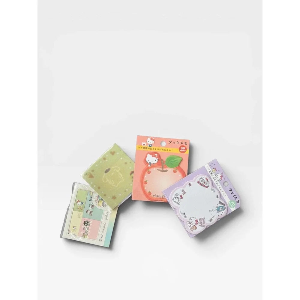 Sanrio Stationery Bundle Binder Journal Notebook Memo Pad Gift Set